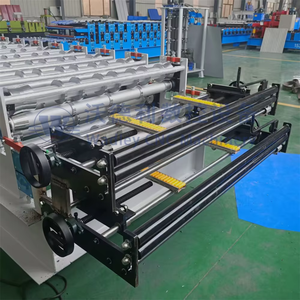 Maquinaria de acero Hoja trapezoidal Hierro Ibr Fabricación de techos Calamina Tr4 Tr5 Pv4 Pv6 Máquina formadora de rollos - Product Image 5