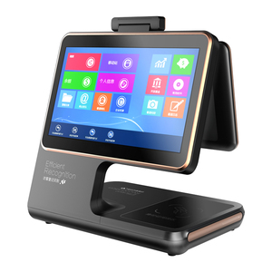 11.6 + 9 Inch Tất Cả Trong Một Thông Minh Thiết Bị Đầu Cuối Nhận Dạng Khuôn Mặt Hệ Thống Hỗ Trợ NFC Hộ Chiếu Máy Quét - Product Image 5