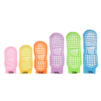 Chaussettes antidérapantes personnalisées pour trampoline, pour enfants et adultes, usage quotidien