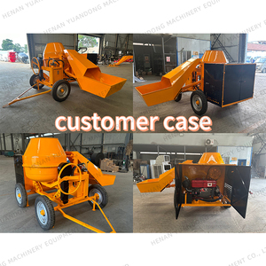 Công Suất 250 350 450 Lít Hot Bán Bền Diesel Động Cơ Xăng titling Bê Tông Máy Trộn Máy Cho Công Việc Xây Dựng - Product Image 3