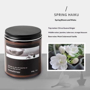 Aromatherapy <b>Large</b> Soy Wax Scented <b>Candle</b> Smokeless Fragrance <b>Candle</b> For Bedroom Desktop Home Use - Product Image 5