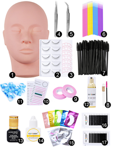 Lông Mi Mở Rộng Đào Tạo Kit Thực Hành Tập Thể Dục Thiết Lập Lông Mi Mở Rộng Kit Cho Người Mới Bắt Đầu Lash Mở Rộng Kit Nguồn Cung Cấp Lashista - Product Image 6