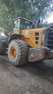 Хорошая цена, Shandong Lingong, фронтальный погрузчик <span class=keywords><strong>SDLG</strong></span> 968F LG956 LG958, подержанный погрузчик, распродажа - Product Image 6