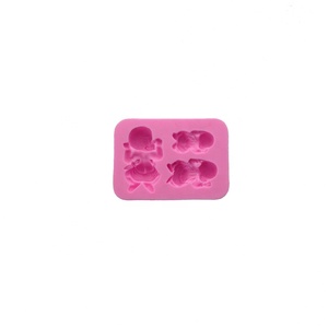 Mejor venta bebé forma pastel <span class=keywords><strong>molde</strong></span>/<span class=keywords><strong>molde</strong></span> de <span class=keywords><strong>silicona</strong></span> Fondant - Product Image 4