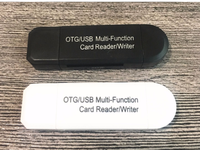 Hub OTG Tipe-C USB 2.0 3.0 Laris Manis, Adaptor OTG Pembaca/Penulis Kartu Micro TF untuk PC, Ponsel, Tablet