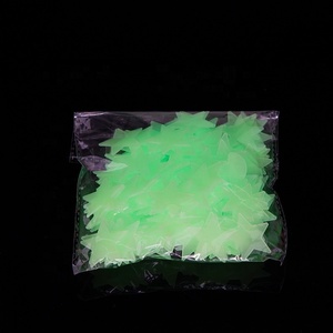 100 Pezzi Stelle Luminose Adesive Fluorescenti in Plastica <span class=keywords><strong>per</strong></span> Decorazioni Murali, Soffitto, Camerette Bambini e Neonati - Product Image 6