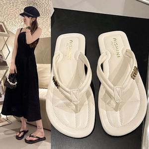 <span class=keywords><strong>Chanclas</strong></span> de Goma con Suela Gruesa Estilo Coreano, Parte Superior de PVC y Entresuela de Espuma, para <span class=keywords><strong>Mujer</strong></span>, Verano 2026, Antideslizantes, Acolchadas, para Playa y Vacaciones - Product Image 2