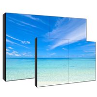 Écran d'affichage LCD TFT à cristaux liquides avec cadre ultra-fin pour lecteur publicitaire en magasin et centre commercial SDK