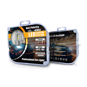 Faro LED OEM H4 H7 80W Canbus 9000LM H1 H3 H11 9005 9006 880 per Auto Toyota Kia Hyundai Mazda <span class=keywords><strong>Fiat</strong></span> - Product Image 5