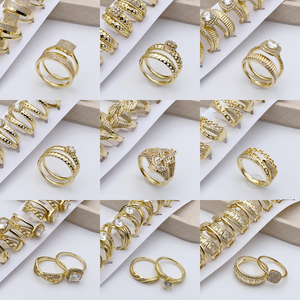 Anillo <span class=keywords><strong>de</strong></span> Zirconia Chapado en Oro <span class=keywords><strong>de</strong></span> 14K con Múltiples Diseños <span class=keywords><strong>de</strong></span> Fábrica XUPING, Anillo <span class=keywords><strong>de</strong></span> Zirconia Dorado <span class=keywords><strong>para</strong></span> <span class=keywords><strong>Mujer</strong></span>, Joyería <span class=keywords><strong>de</strong></span> Oro <span class=keywords><strong>de</strong></span> 14k - Product Image 4