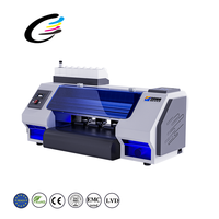 Nouvelle imprimante DTF semi-automatique Fcolor à deux têtes XP600 A3 33CM rouleau-à-rouleau, vente en gros usine