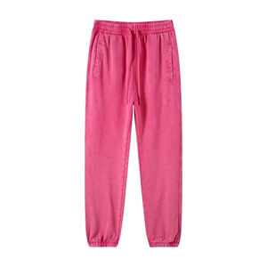 Pantalones de chándal Essentials de gran tamaño, pantalones de chándal de poliéster y algodón de peso pesado, pantalones de talla grande ecológicos para mujeres y hombres - Product Image 2