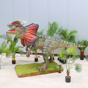 Dilofosaurio Animatrónico <span class=keywords><strong>de</strong></span> Metal <span class=keywords><strong>de</strong></span> Tamaño Real para <span class=keywords><strong>Parques</strong></span> <span class=keywords><strong>de</strong></span> Aventuras <span class=keywords><strong>de</strong></span> Dinosaurios Jurásicos, Centros Comerciales y Aeropuertos - Product Image 4