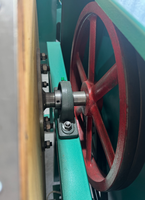 Broyeur à tambour octogonal Xiaoxiang avec moteur, tambours en acier au carbone doublés de caoutchouc résistant à l'usure, utilisation à sec ou humide