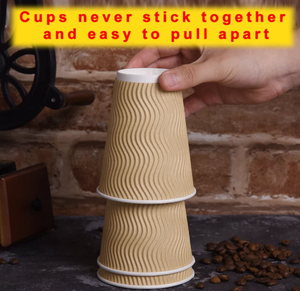 <strong>Paper</strong> <strong>Cups</strong> Double Wall Vasos De Cafe <strong>Custom</strong> Printed Double Wall Coffee <strong>Cups</strong> with Lids - Product Image 5