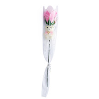 Bouquet d'ours en peluche lumineux - Jouet lumineux prêt à l'emploi pour enfants en mousse EVA pour Qixi, la fête des enseignants, la Saint-Valentin, la vente de rue, OPP