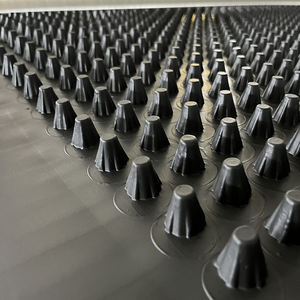 環境に優しい盛風ブランドの防水HDPE排水板、厚さカスタマイズ可能なディンプル膜排水マット - Product Image 6