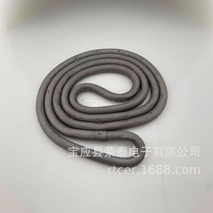 Joint d'étanchéité pour four Samsung DG63-00255B en fibre de verre résistant aux hautes températures avec crochet, pièce d'isolation thermique - Product Image 2