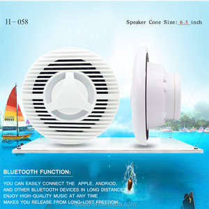 Haut-parleur/huileuse marine 2 voies 120W 6'' H-058 étanche pour bateau, extérieur, modèle original d'usine FASHION BT - Product Image 1