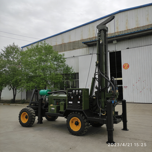 Máquina de Perfuração de Poços de Água Profundos Montada em Trilhos de 600m, 500m e 300m à Venda - Product Image 2