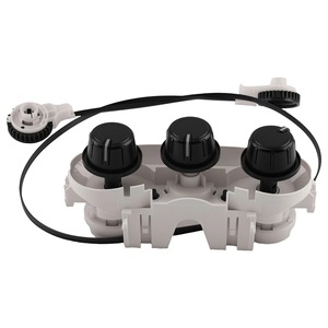 Toyota Hilux Air Conditioning Control <b>Switch</b> 55900-0K011 <b>12V</b> Electric For 05-11 Models Easy Install - Product Image 2