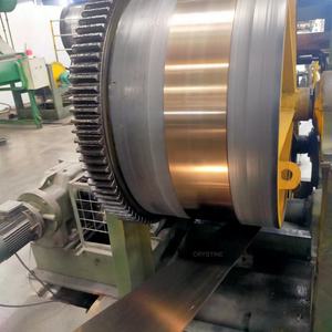 Высокоуглеродистая золотистая стальная полоса холоднокатаная <span class=keywords><strong>SAE</strong></span> <span class=keywords><strong>1070</strong></span> 1075 44-50hrc ленточная пила стальная полоса - Product Image 2