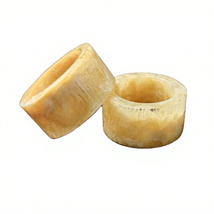 Fabricante de Anillos de Servilleta Geométricos Contemporáneos de Resina Ecológica Personalizados al por Mayor para Decoración de Mesas de Boda y Restaurantes - Product Image 1