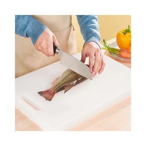 Kaymaz yüzey bulaşık makinesinde yıkanabilir ile KitchenCoded plastik kesme tahtası için kesme tahtaları