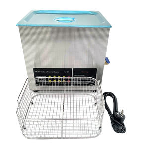 Nettoyeur à ultrasons 30l Lave-ustensiles Nettoyeur à ultrasons industriel pour le <span class=keywords><strong>nettoyage</strong></span> du carburateur, <span class=keywords><strong>de</strong></span> la carte <span class=keywords><strong>de</strong></span> circuit imprimé, des pièces automobiles - Product Image 1