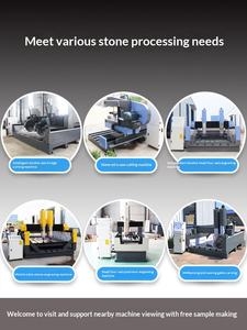 Machine de gravure sur <span class=keywords><strong>pierre</strong></span> multifonctionnelle automatique et robuste avec une puissance de 130W/3200W <span class=keywords><strong>pour</strong></span> les pierres tombales, le <span class=keywords><strong>marbre</strong></span> et les plaques d'aluminium - Product Image 4