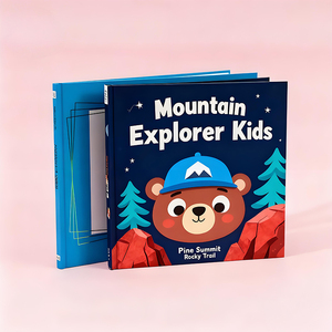 Tùy chỉnh giá rẻ bìa cứng sách dịch vụ in ấn tài liệu quảng cáo softcover paperbacks Hội Đồng Quản trị Sách Giáo Dục cuốn sách cho trẻ em - Product Image 1