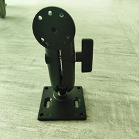 Support de fixation à rotule en alliage de 1,5 pouce pour tablette industrielle et agricole, support de sonar