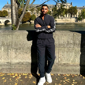 Vêtements de sport pour hommes, design 2 en 1, respirant, coupe-vent, polyester/coton écologique, survêtement de course à pied, logo personnalisé, service OEM - Product Image 1