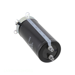 Condensador Original de 5600 uF LNY2W562MSEG para Montaje en Chasis, de Aluminio, 5600UF, 20%, 450V, con Tornillos - Product Image 1