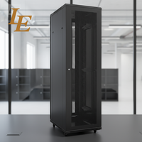 Armoire de serveur en rack pour centre de données, en acier, sur pied, 18U, 600*1000mm, en stock