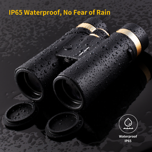 Kf concept binóculo dobrável à prova d' água, telescópio hd 12x42, à prova d' água, para viagem, turismo - Product Image 6