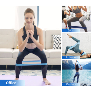 Sport attrezzature da palestra allenamento allenamento Pull Expander <span class=keywords><strong>Pilates</strong></span> fasce elastiche esercizio Fitness gomma fasce di resistenza in gomma - Product Image 2
