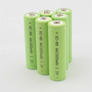 แบตเตอรี่ AA แบบชาร์จไฟได้1.2V 400mAh แบตเตอรี่ความจุ2200mAh สำหรับหลอดพลังงานแสงอาทิตย์และของเล่นผลิตจากจีน - Product Image 5