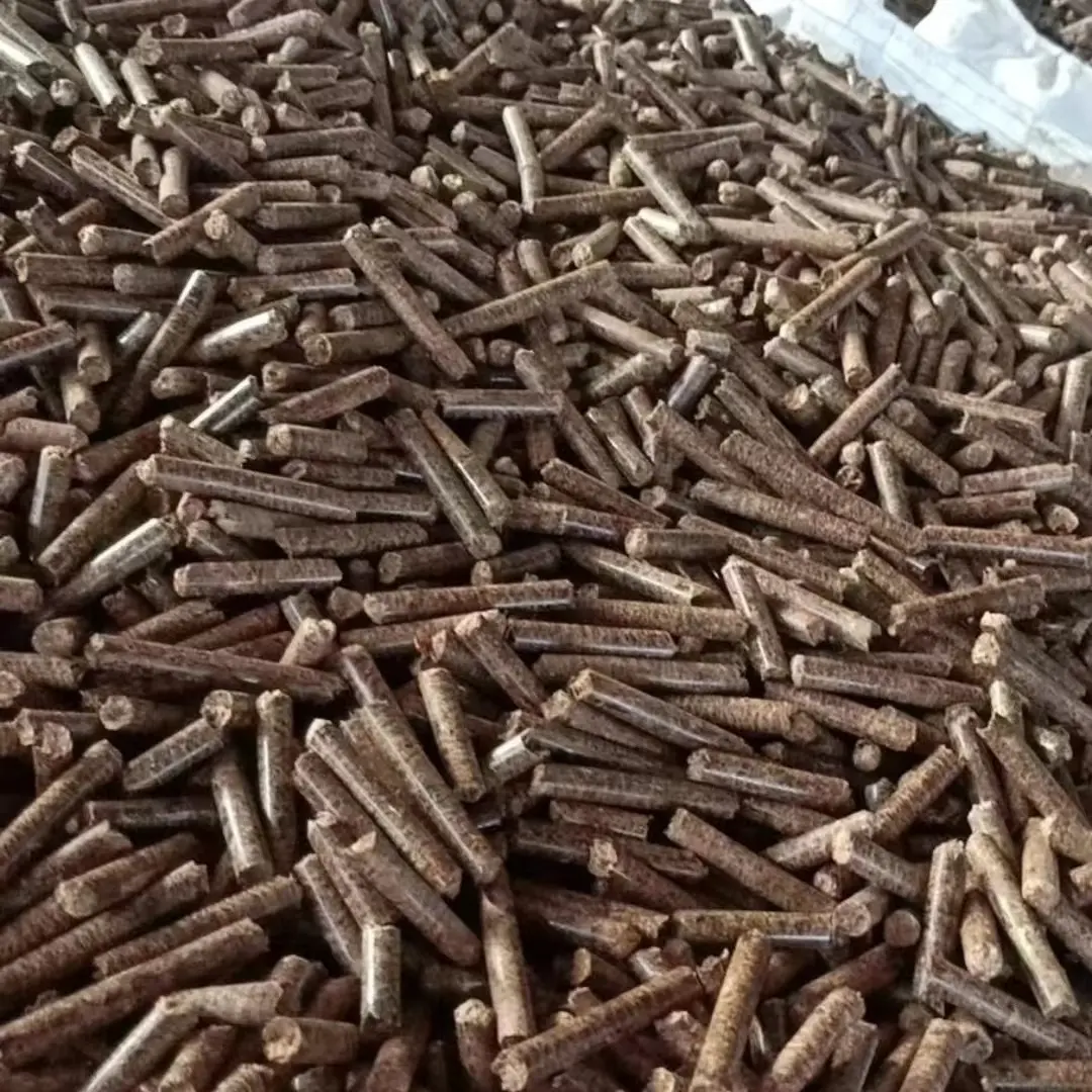 Wholesaler Natural BBQ wood pellet price per ton Wood Briquettes Wood Pellet Biofuels