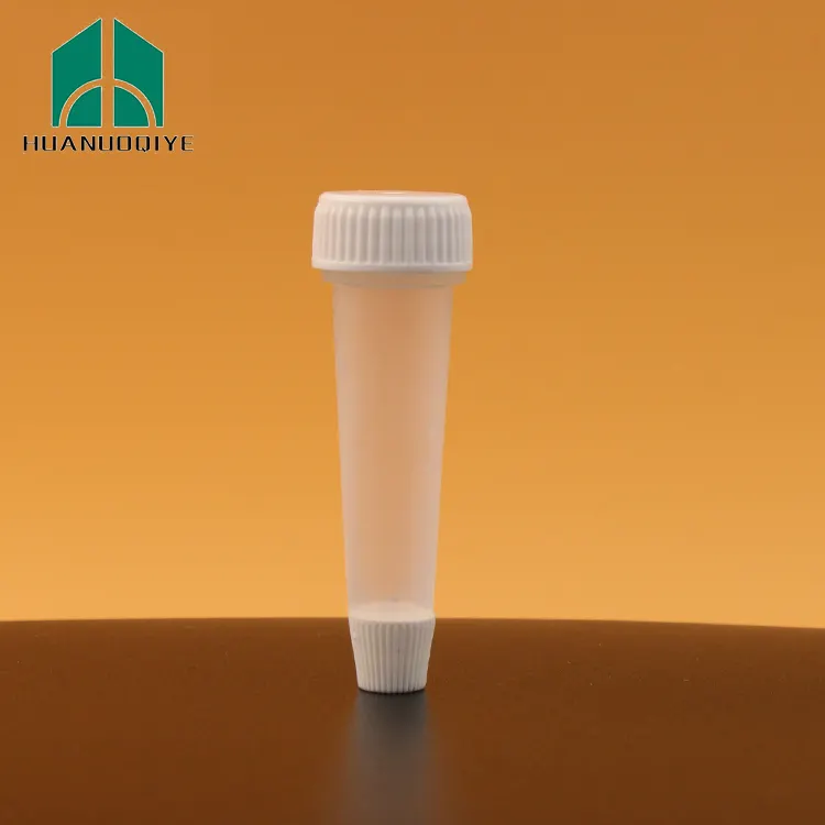 5 ml Fob Sampling Extraktion von Plastik flaschen Lab Test Stool Collection Buffer Feces Tubes