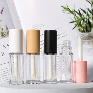 Hot bán 10ml trong suốt Lip Gloss ống hồng Frosted Lip Gloss chai cho kem che khuyết điểm và nền tảng bao bì cho mỹ phẩm - Product Image 2
