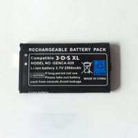 Batería de Repuesto de Iones de Litio SPR 003 de 3.7V y 2500mAh para Consola Portátil 3DS XL NEW 3DS LL con Destornillador