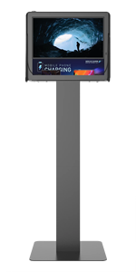 Estación de Carga Móvil Y2Power Venta Directa IZA Pantalla Publicitaria de 21.5 Pulgadas Estación de Carga para Celulares - Product Image 6