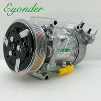 Compresseur de climatisation AC SD6V12 pour MINI R50 R53 R52 R55 R56 R57 R60 R58 64529213175 64529233392 SD6V12-1457 SD6V12-1457F