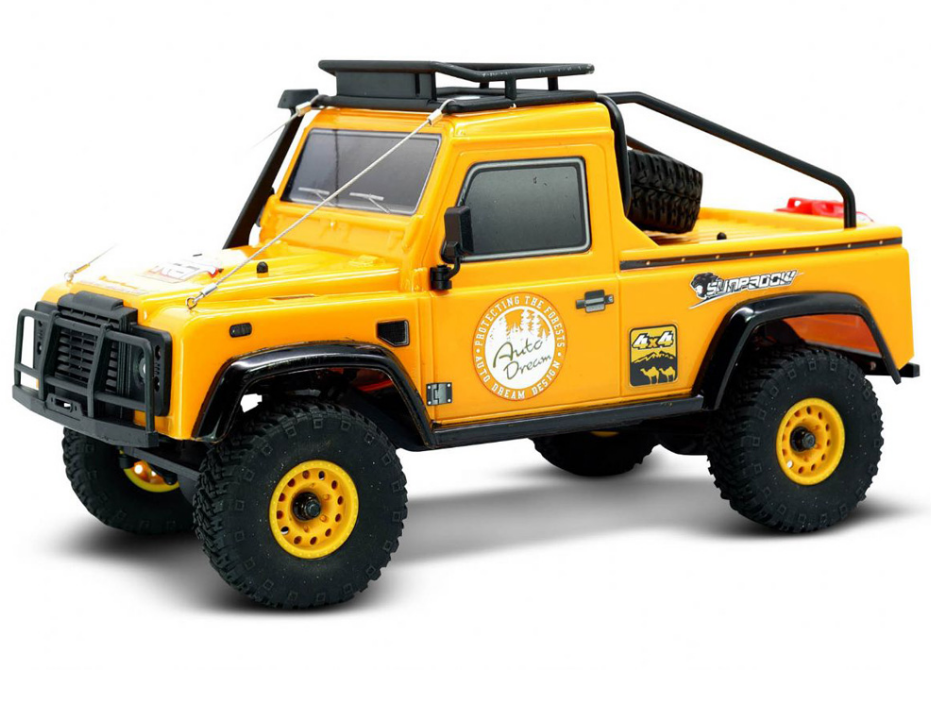 クローラーRC ROCK CARWLER Paisible ロッククローラー 4WD 6WD オフロード RC カーリモート