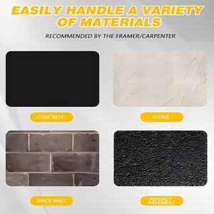 Sierra Circular Inalámbrica OEM de 7 Pulgadas con Capacidad de Corte en Ángulo de 0-50 Grados, Incluye 2 Hojas de Sierra, Baterías No Incluidas - Product Image 5