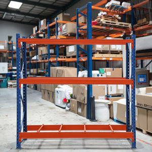 أرفف تخزين متينة صناعية رف معدني نظام أرفف تخزين رفوف مستودع رفوف تخزين معدات رفوف منصة تخزين - Product Image 3