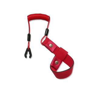 Federbelasteter Notaus-Schalter mit Handschlaufe, Sicherheitsleine für Boote, Außenbordmotor-Sicherheits-Seil - Product Image 1