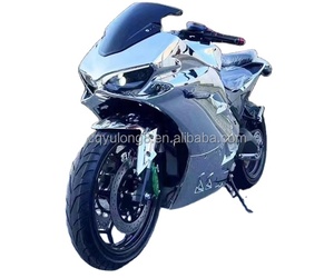 Moto pour adultes 10000W 72V, adaptée aux courses longue distance à deux roues et aux véhicules à grande vitesse - Product Image 2