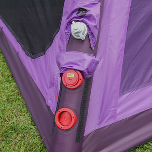 Material impermeable al aire libre 6,76 ㎡ tienda de campaña inflable de un toque para acampar - Product Image 4